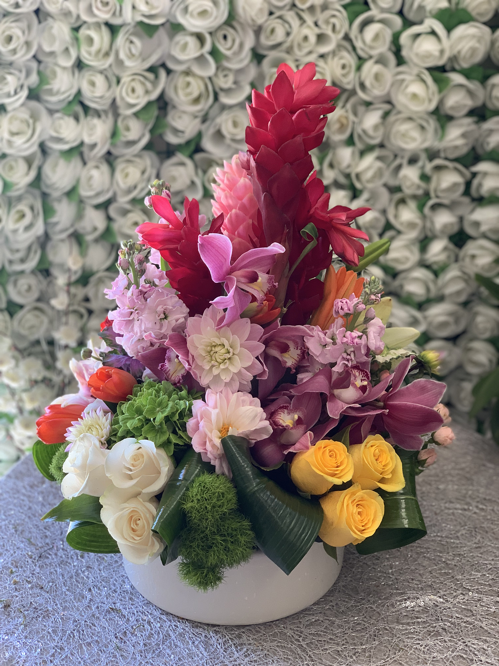 Tropical Azul | Flower Shop West Los Angeles