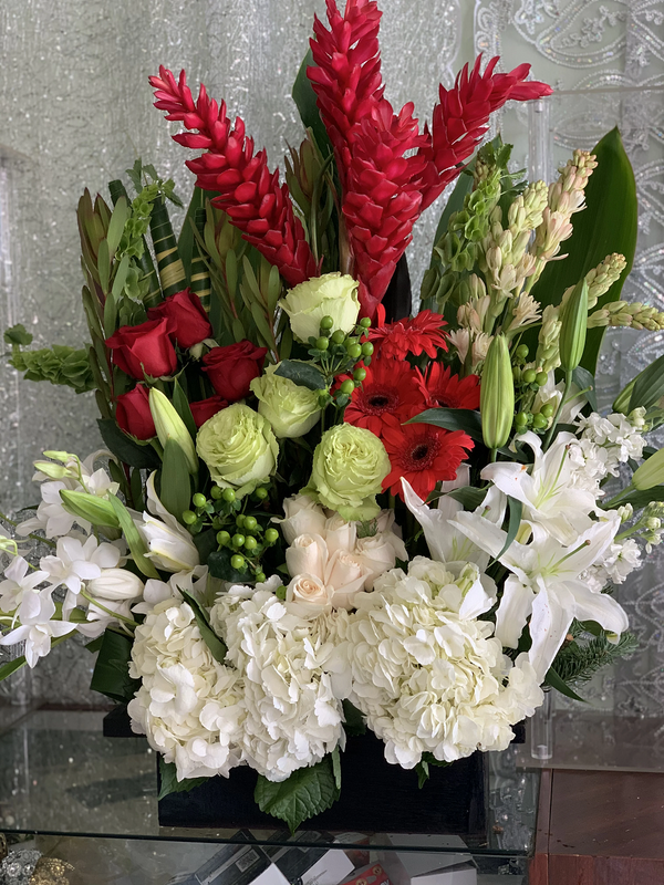 Gingerly Exotic | Flower Shop West Los Angeles