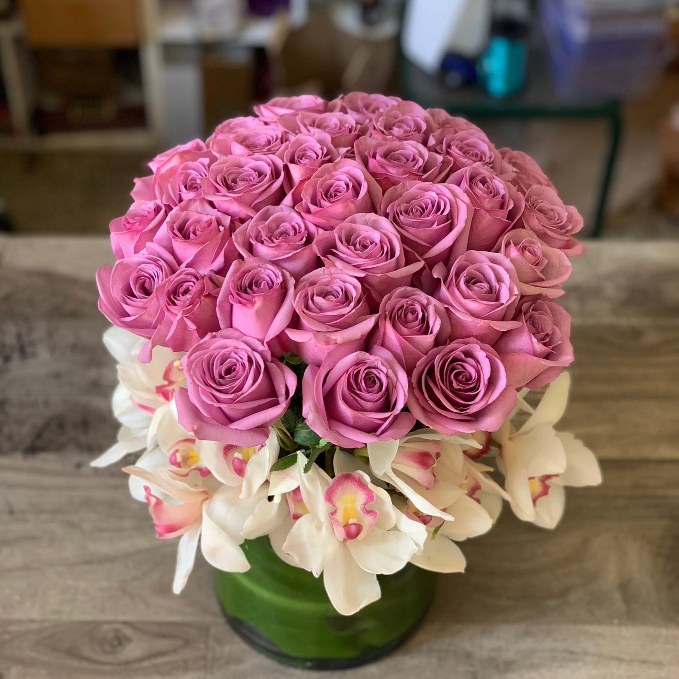 Cymbidium Delight - Los Angeles Florist