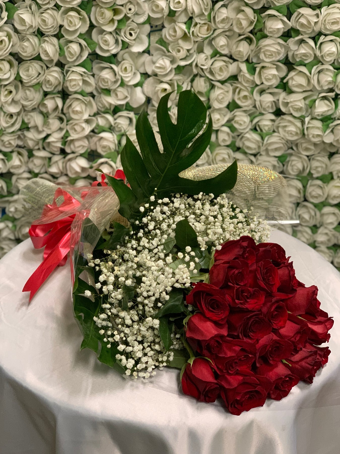 Red Roses Bouquet - Los Angeles Florist | Flower Shop West Los Angeles
