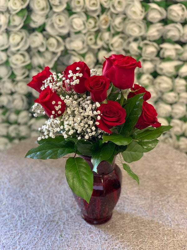 Ruby Red | Flower Shop West Los Angeles