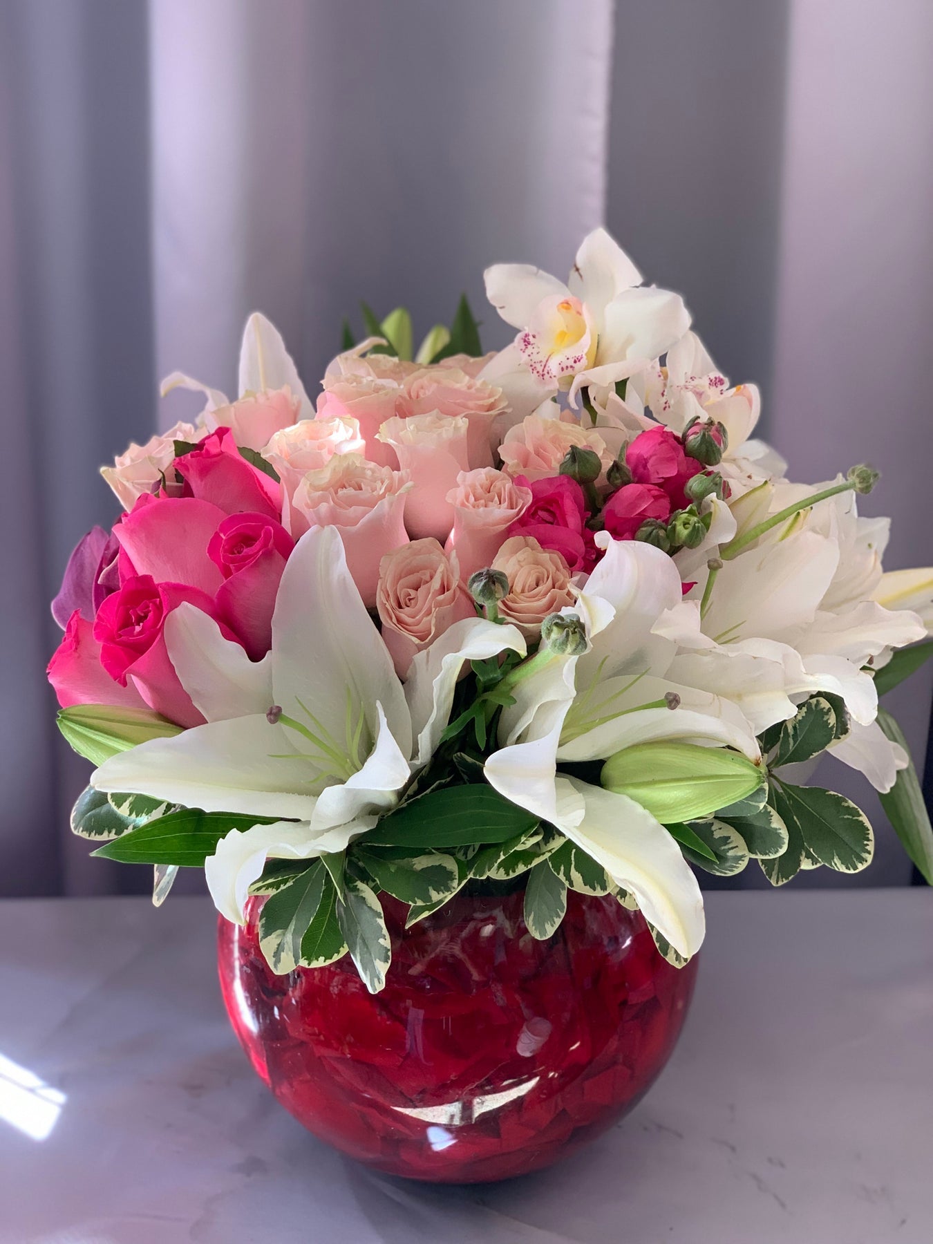 LuvvaBowl - Los Angeles Florist | Flower Shop West Los Angeles