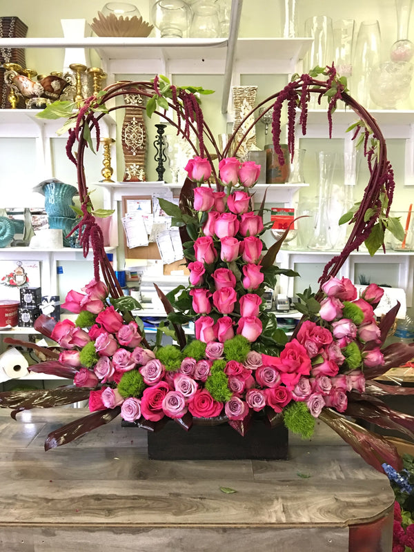Grand Heart - Los Angeles Florist | Flower Shop West Los Angeles