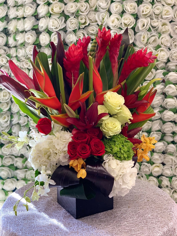 Garden of Heliconia | Flower Shop West Los Angeles