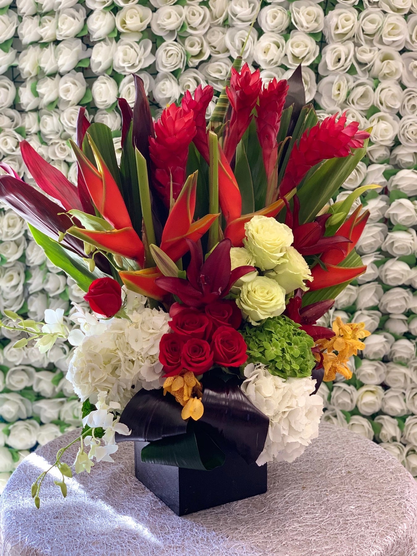 Garden of Heliconia | Flower Shop West Los Angeles