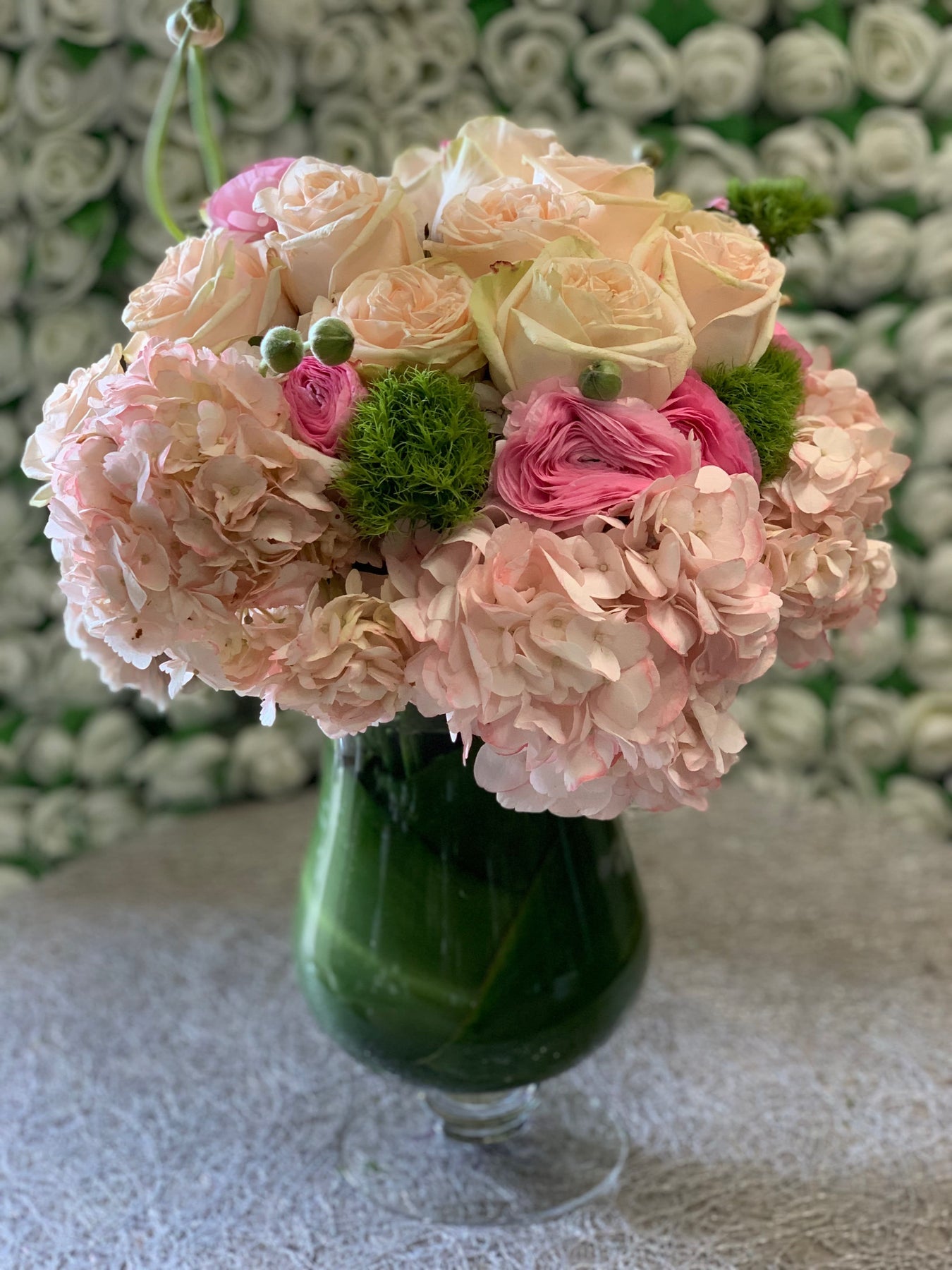Blissful Blush - Los Angeles Florist | Flower Shop West Los Angeles