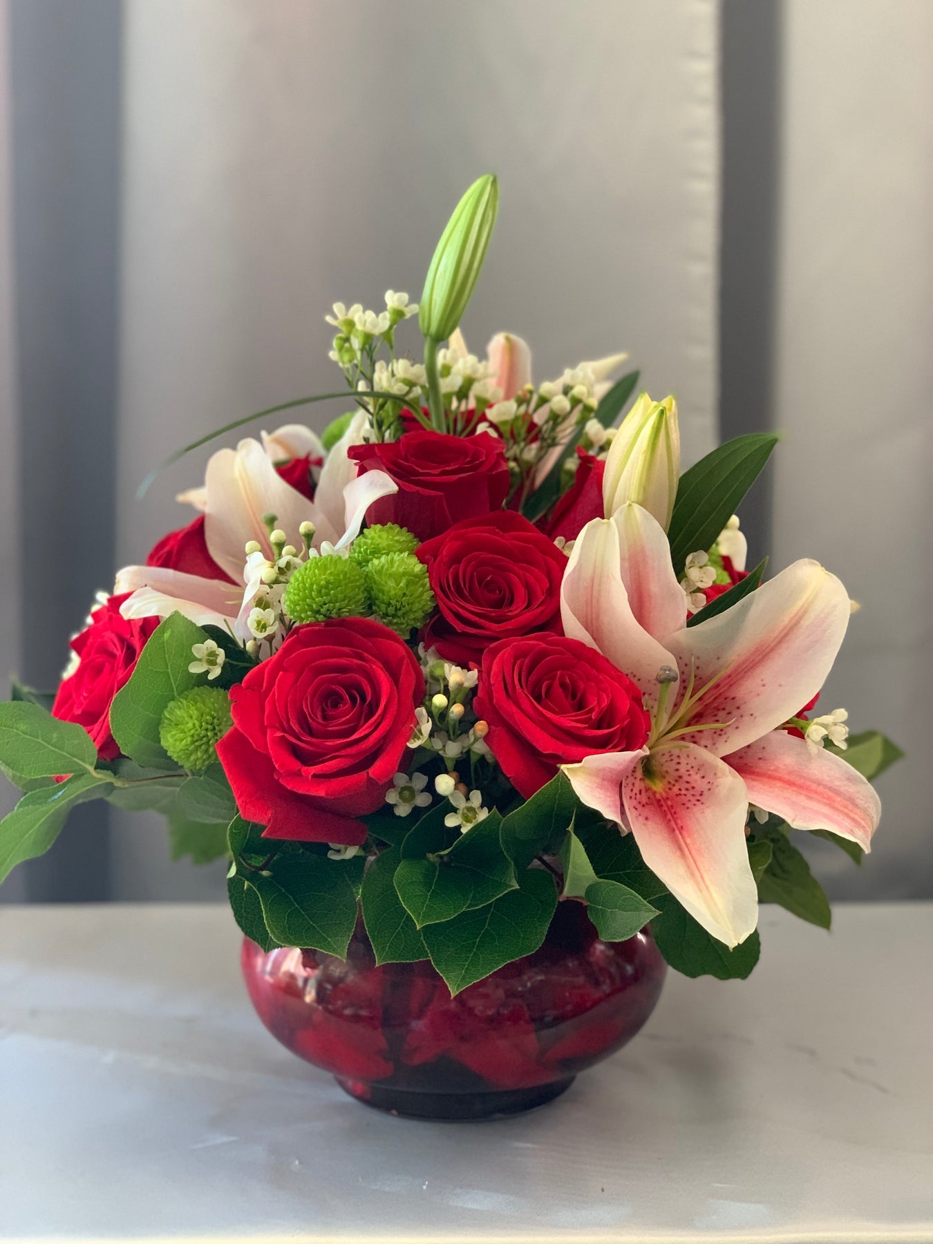 Beautiful Mixed Bowl - Los Angeles Florist | Flower Shop West Los Angeles