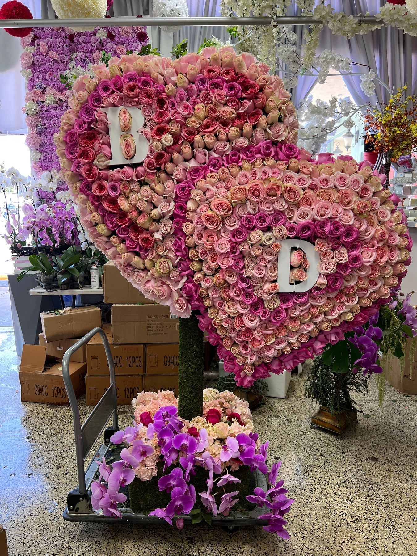 Together Forever - Los Angeles Florist | Flower Shop West Los Angeles