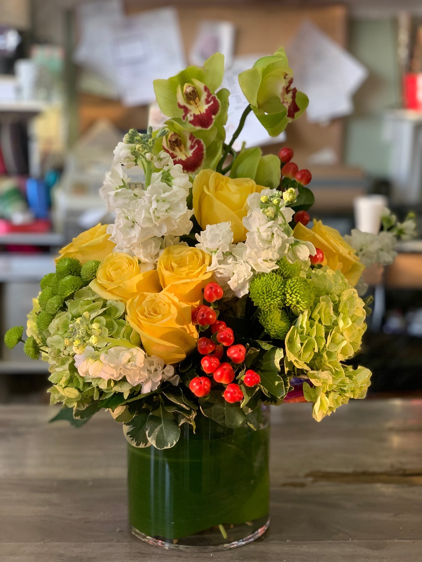 Emerald Forest | Flower Shop West Los Angeles