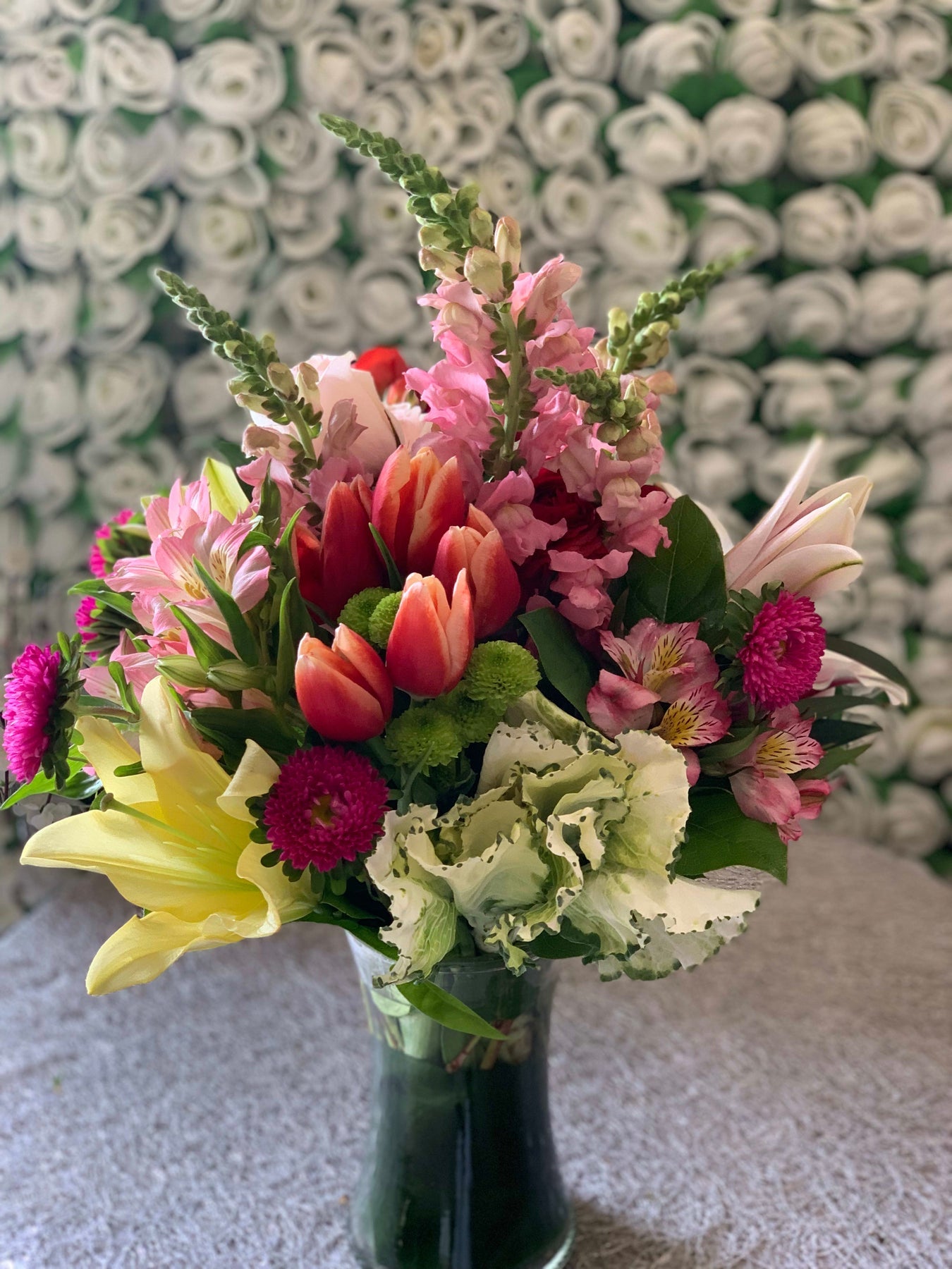 Terrace Delight - Los Angeles Florist | Flower Shop West Los Angeles