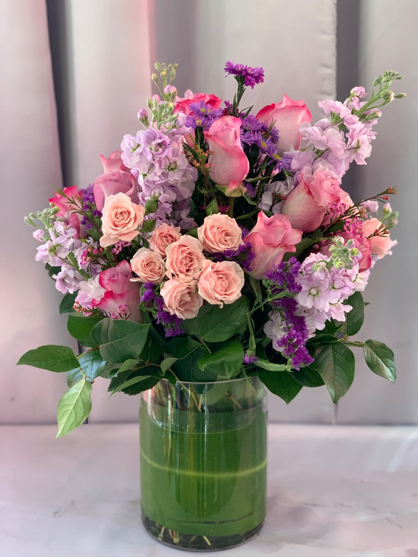Purple Rain - Los Angeles Florist | Flower Shop West Los Angeles